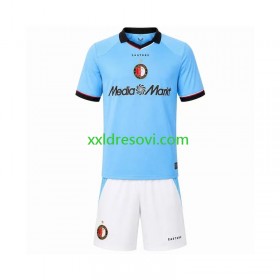 Feyenoord Rotterdam Gostujući Dječji Nogometni Dres 2026-2027